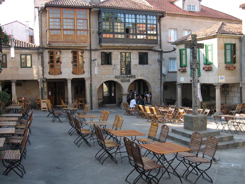 Hotel Ancora Sanxenxo Granxa  Exterior photo